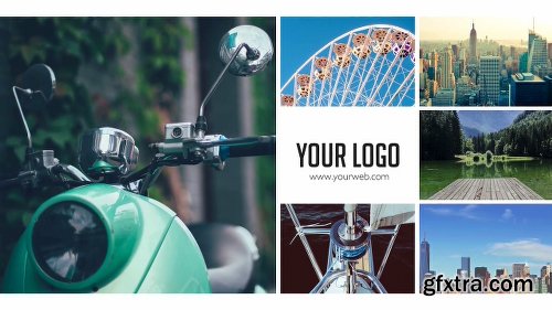 Videohive Abstract Photo Openers - Logo Reveal V2 12047798