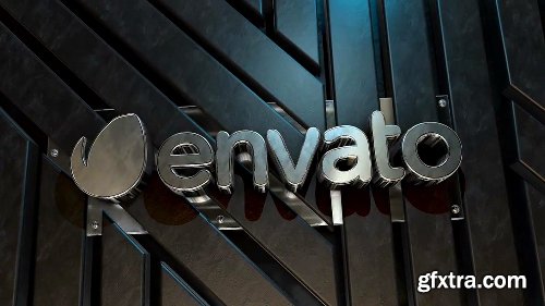 Videohive Mysterious Mirror Logo 12153884