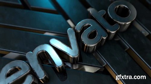 Videohive Mysterious Mirror Logo 12153884