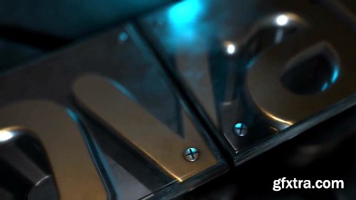 Videohive Mysterious Mirror Logo 12153884