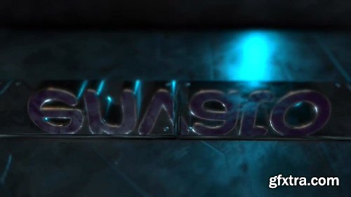 Videohive Mysterious Mirror Logo 12153884