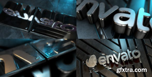 Videohive Mysterious Mirror Logo 12153884