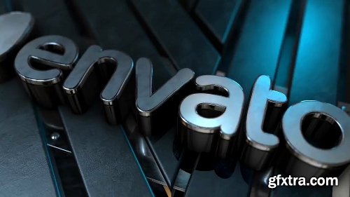 Videohive Mysterious Mirror Logo 12153884