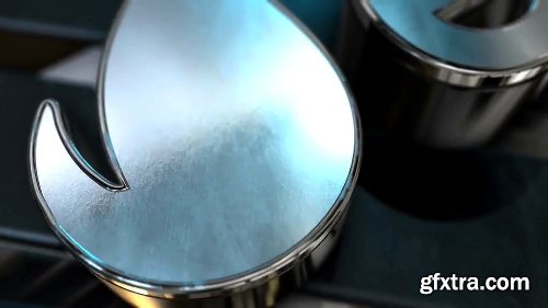 Videohive Mysterious Mirror Logo 12153884