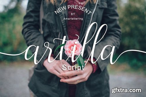 The Amarlettering Bundle of 16 Modern Script Fonts