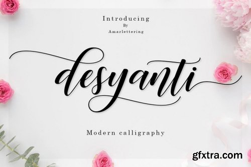 The Amarlettering Bundle of 16 Modern Script Fonts