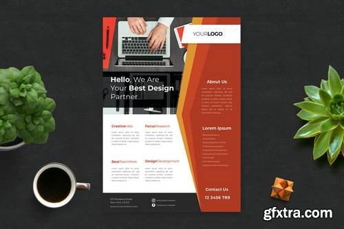 Corporate Flyer Template 2