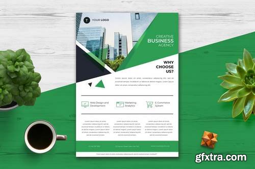 Business Flyer Template 13