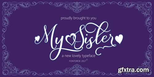 My Sister Font