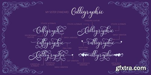 My Sister Font