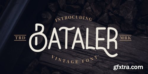 Bataler Font