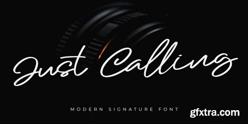 Just Calling Font