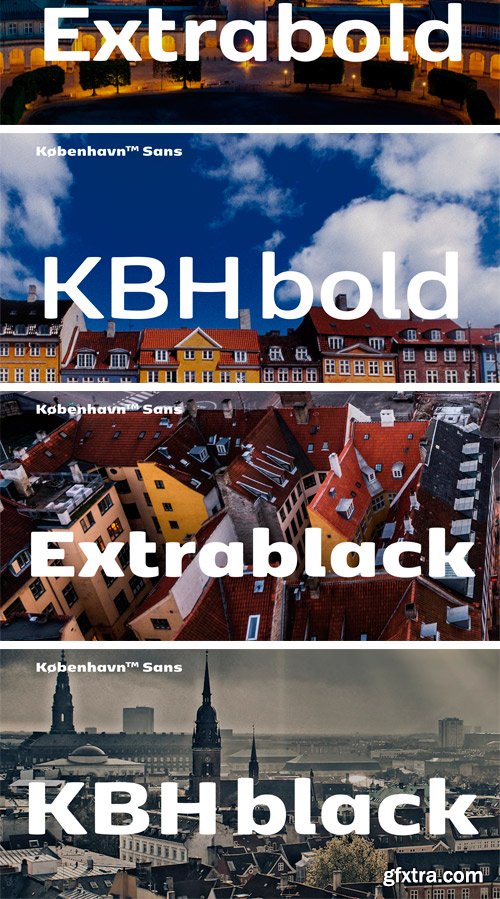 FP Kobenhavn Sans Font Family