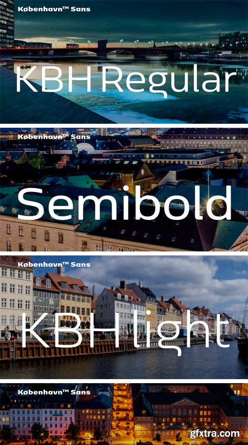 FP Kobenhavn Sans Font Family