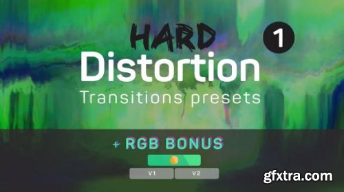 Hard Distortion Transitions 1 (+RGB) 190264