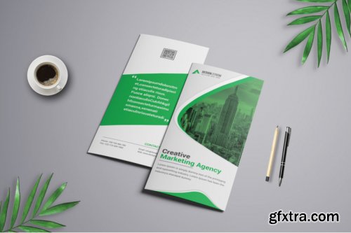 Trifold Brochure Template 