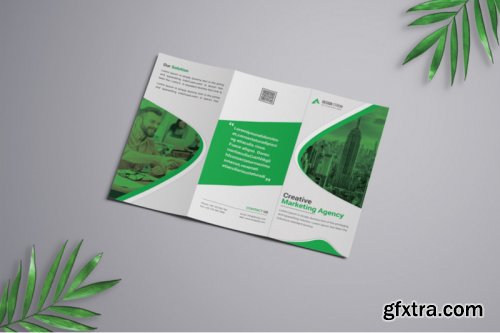 Trifold Brochure Template 