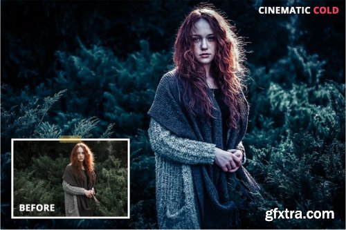 Cinematic Lightroom & ACR Presets