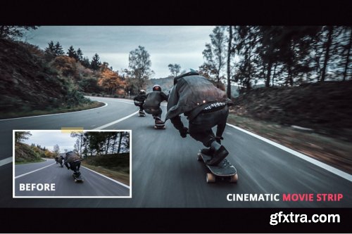 Cinematic Lightroom & ACR Presets