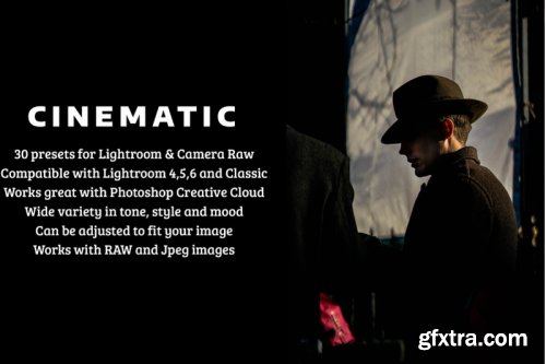 Cinematic Lightroom & ACR Presets