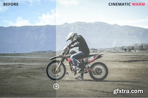 Cinematic Lightroom & ACR Presets