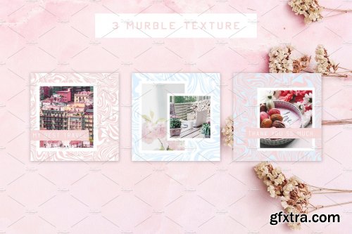 CreativeMarket - Instagram Pack 3517565