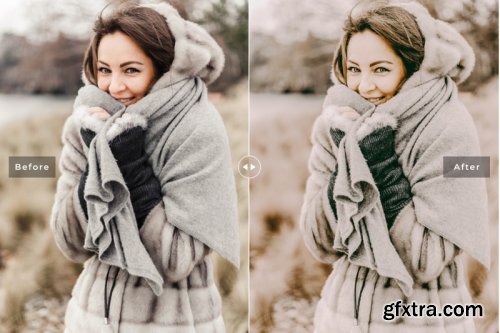 Warm & Airy Mobile and Desktop Lightroom Presets Collections