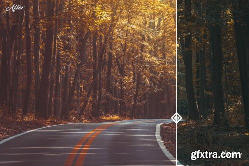 Landscape Lightroom Presets