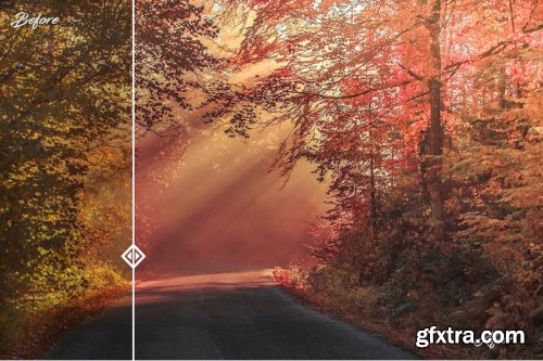 Landscape Lightroom Presets