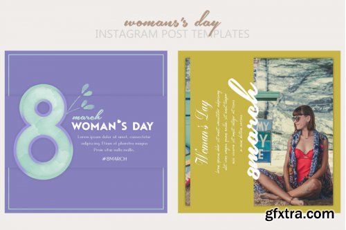 Instagram Post Template Women's Day