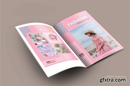 Fashion Template (2 Poster + 5 Stories)