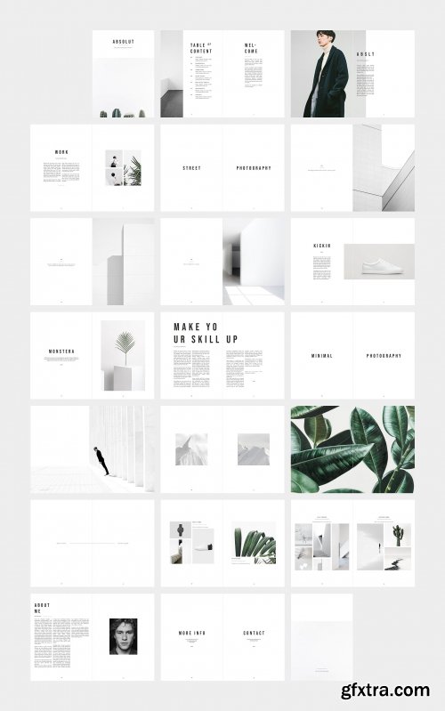 CreativeMarket - ABSOLUT Photography Portofolio 2457969