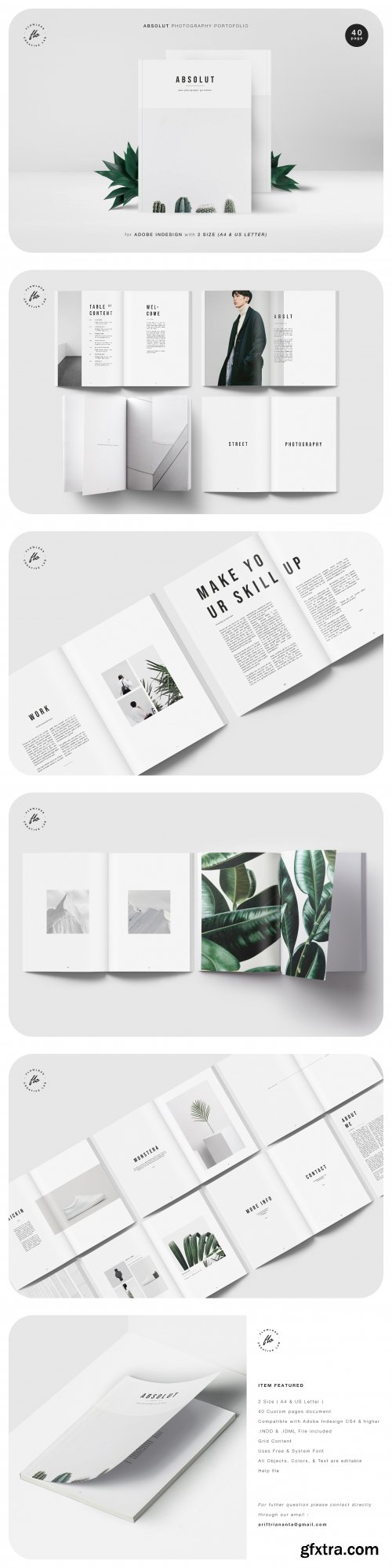 CreativeMarket - ABSOLUT Photography Portofolio 2457969