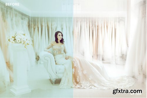 Aesthetic Wedding Lightroom Preset