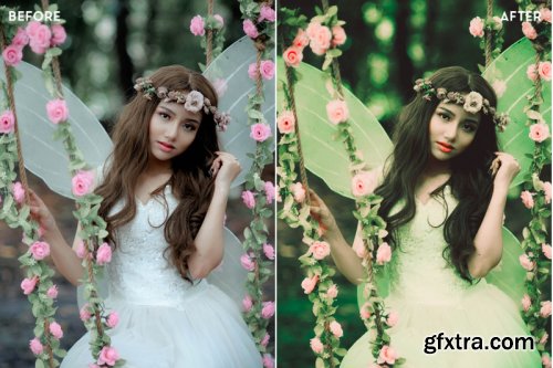 Aesthetic Wedding Lightroom Preset