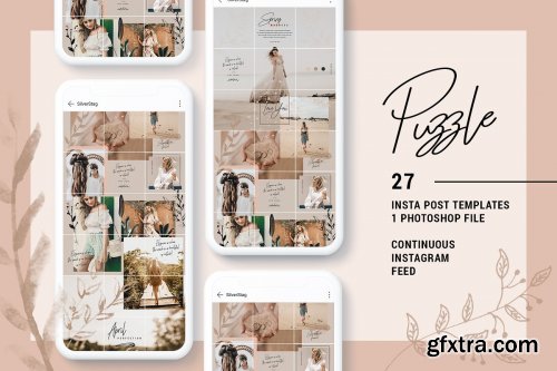 CreativeMarket - InstaGrid 7,0 - Instagram Puzzle 3536822