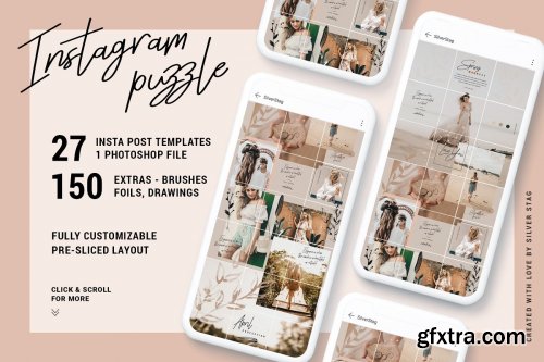 CreativeMarket - InstaGrid 7,0 - Instagram Puzzle 3536822