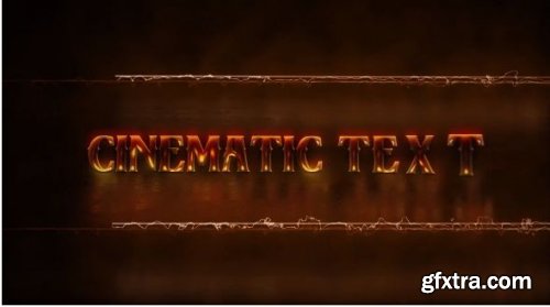 Glow Text Animations - Premiere Pro Templates 191612