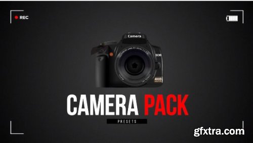 Camera Pack - Premiere Pro Templates 193053