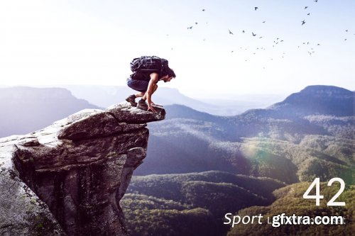 CreativeMarket - 42 Sport Lightroom Presets 3313576