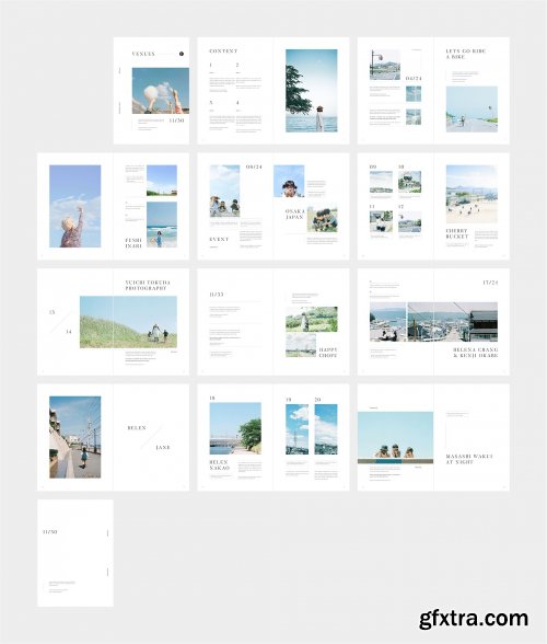 CreativeMarket - VENUES Travel Magazine 3545403