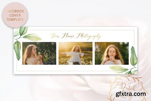 CreativeMarket - Photography PSD Template Bundle #2 3556572