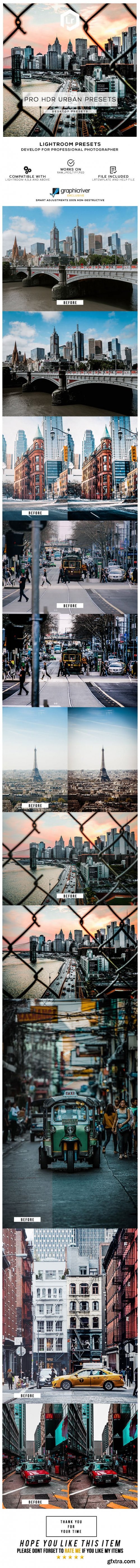 GraphicRiver - 110 HDR Bundle Lightroom Presets 23370239