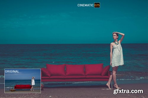 35 Cinematic Lightroom Presets