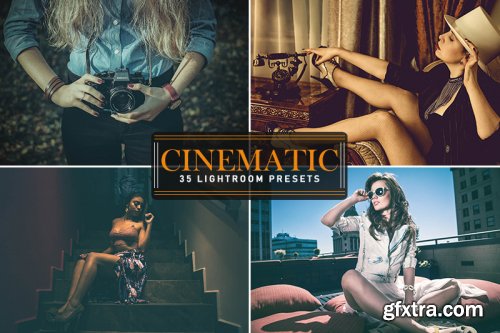 35 Cinematic Lightroom Presets