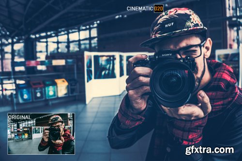 35 Cinematic Lightroom Presets