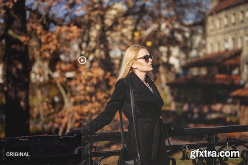 35 Cinematic Lightroom Presets