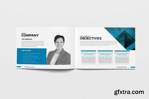 CreativeMarket - Corporate Business Brochure 3507476