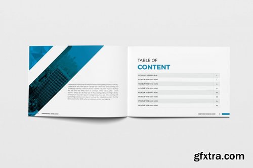 CreativeMarket - Corporate Business Brochure 3507476