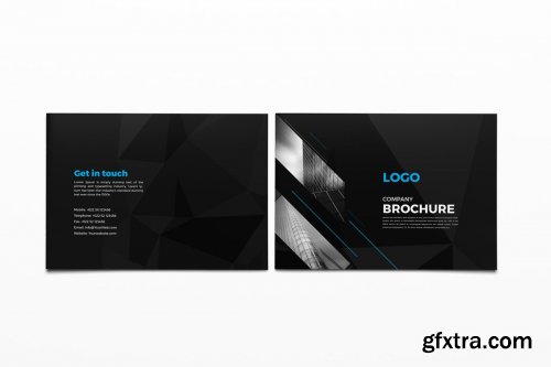 CreativeMarket - Corporate Business Brochure 3507476